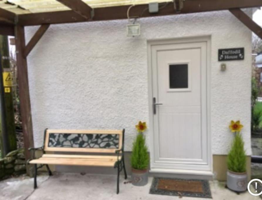 Daffodil House , West Wales Llandovery Buitenkant foto